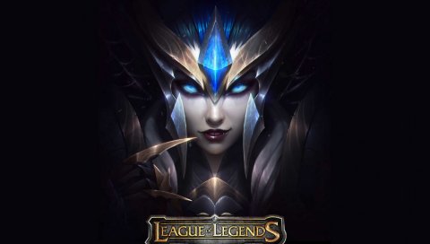 Лига легенд, lol, elise, девушка, доспехи, когти, минимализм