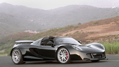 Хеннеси, яд, gt, spyder, черный