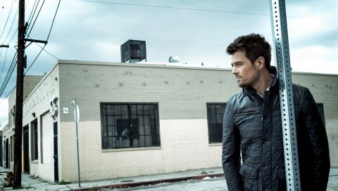 Josh duhamel, брюнетка, актер, знаменитость, фотосессия