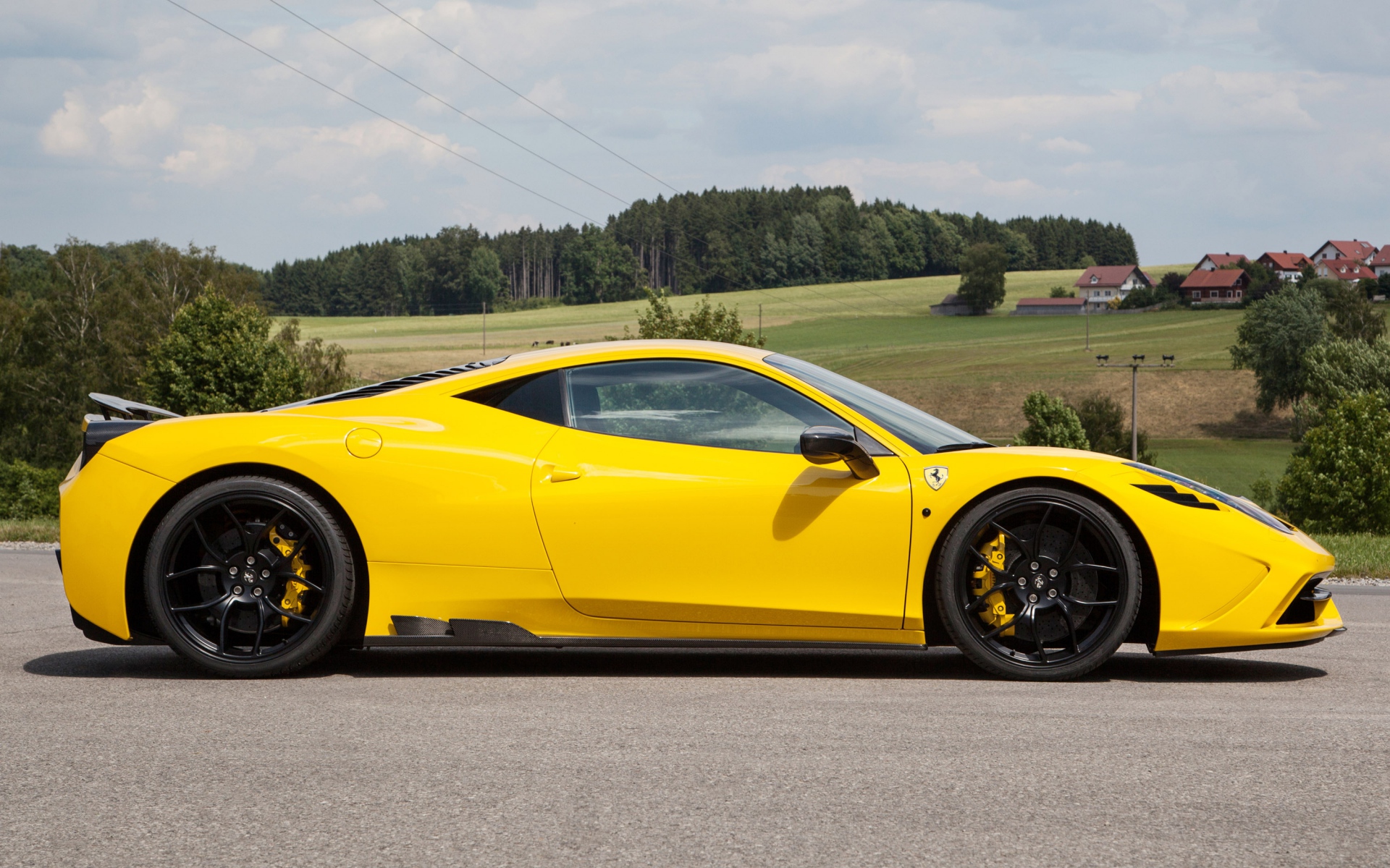 Картинки Novitec rosso, ferrari, 458, speciale, 2014 фото и обои на рабочий стол