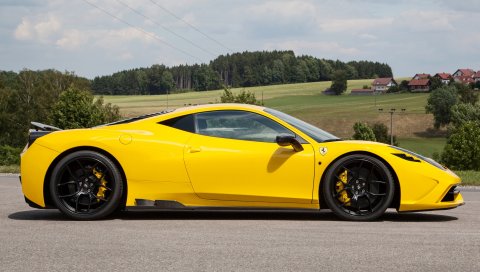 Novitec rosso, ferrari, 458, speciale, 2014