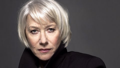 Helen mirren, женщина, знаменитость, лицо, седые волосы