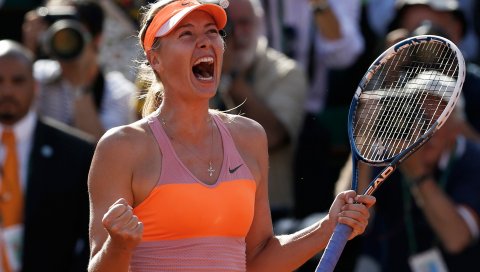 Maria sharapova, roland garros 2014, финал, победа