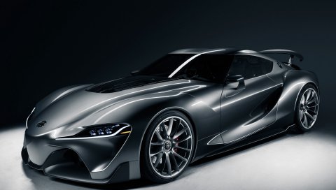 Toyota, ft-1, графит, концепция, 2014