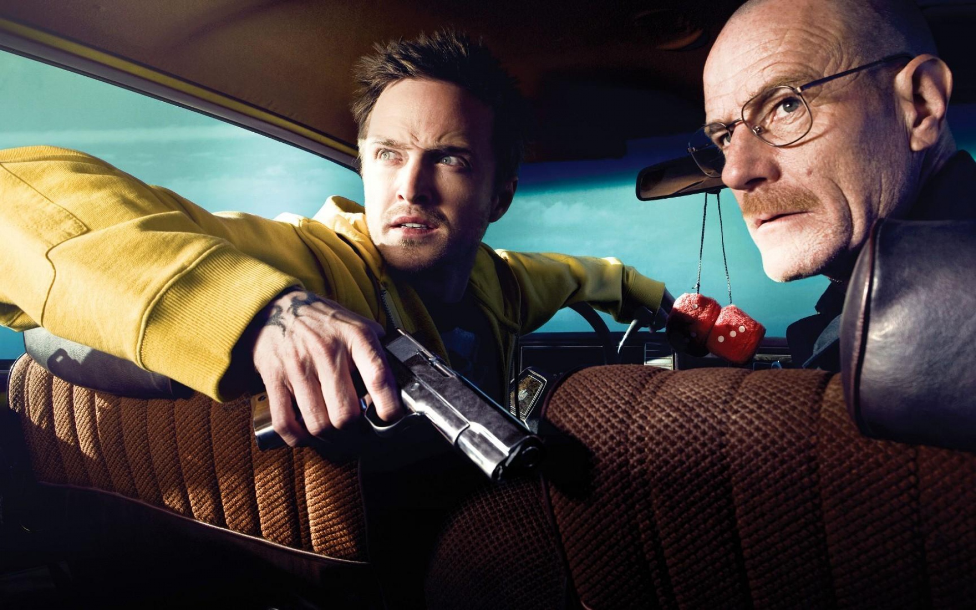 Картинки Нарушение плохого, walter white, jesse pinkman, emmy awards, 2014 фото и обои на рабочий стол