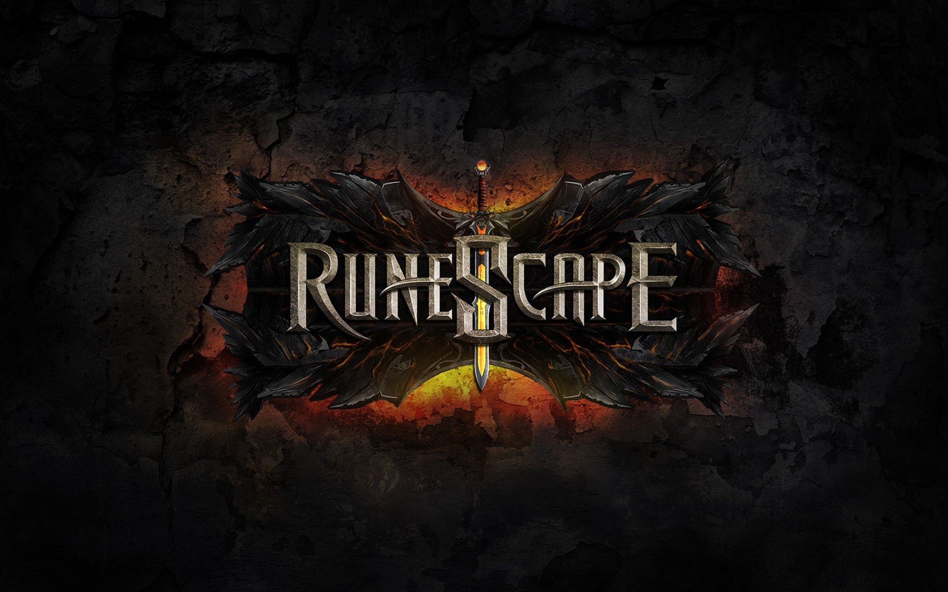 Картинки Runescape, логотип, меч, игра фото и обои на рабочий стол