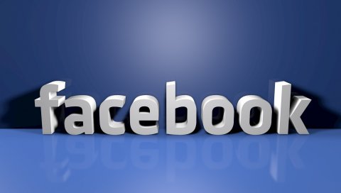 Facebook, социальная сеть, письма, 3d