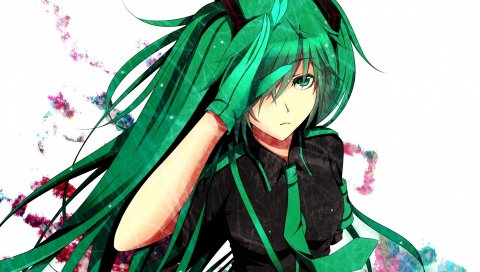 Любовь - война, искусство, лилия, вокалоид, hatsune miku