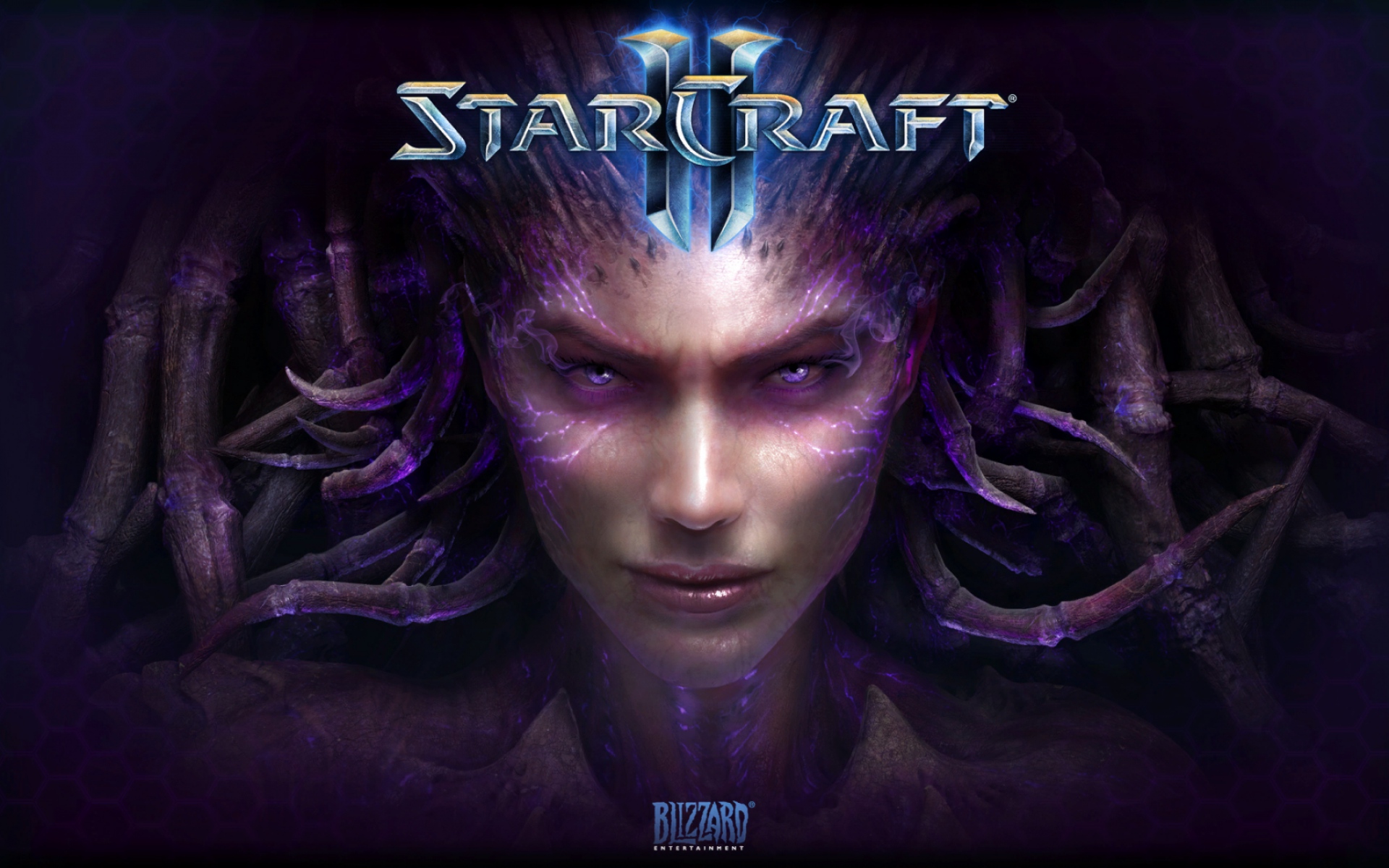 Картинки Starcraft ii, сердце рой, игра, логотип, искусство фото и обои на рабочий стол