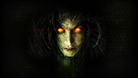 Starcraft ii, sarah kerrigan, королева лезвий, зерг, starcraft 2, сердце рой, метель