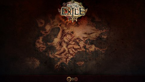 Путь изгнания, mmo, игра, карта, онлайн