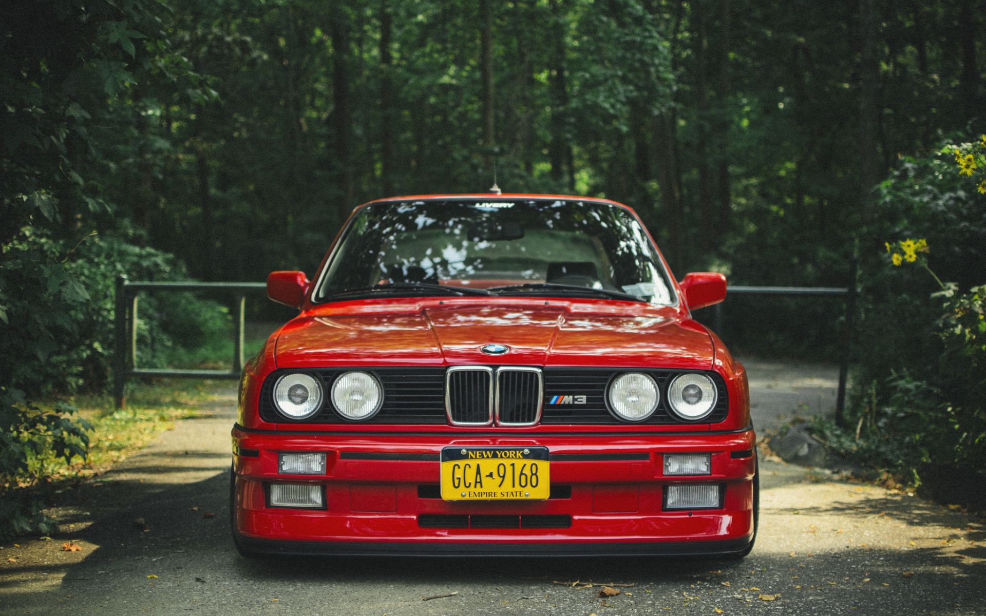 Картинки Bmw, e30, m3, красный, настройка фото и обои на рабочий стол