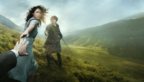 Outlander, jamie, dougal