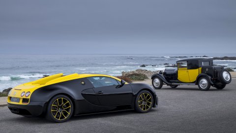 Bugatti, великий спорт, витас