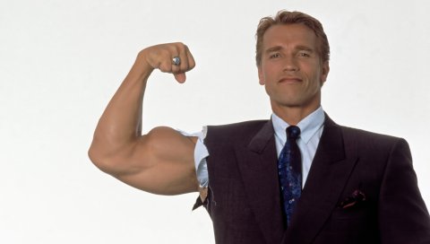 Arnold schwarzenegger, культурист, спортсмен, актер, знаменитость, мышцы, рубашка