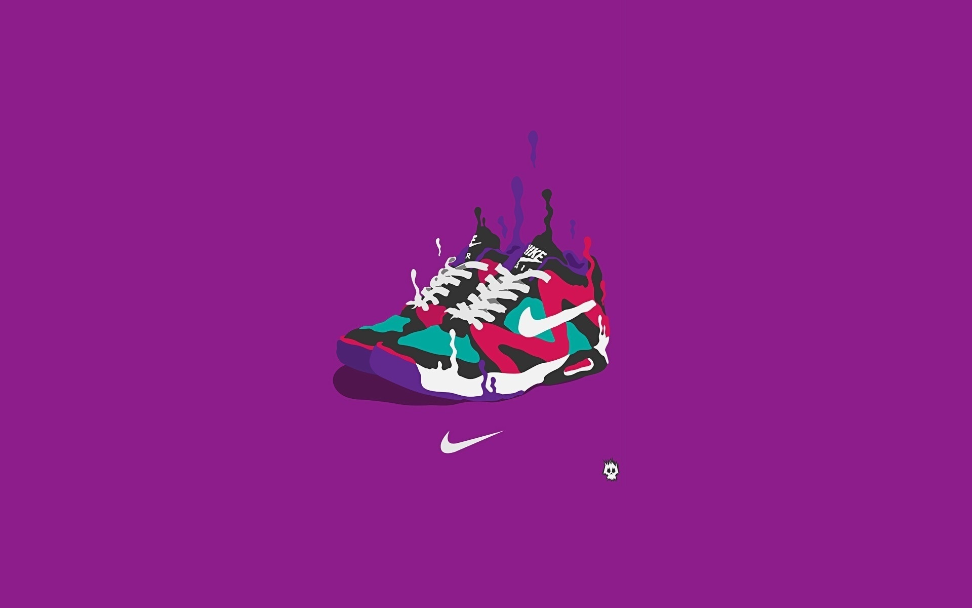 Картинки Nike, кроссовки, искусство, спорт, бренд фото и обои на рабочий стол