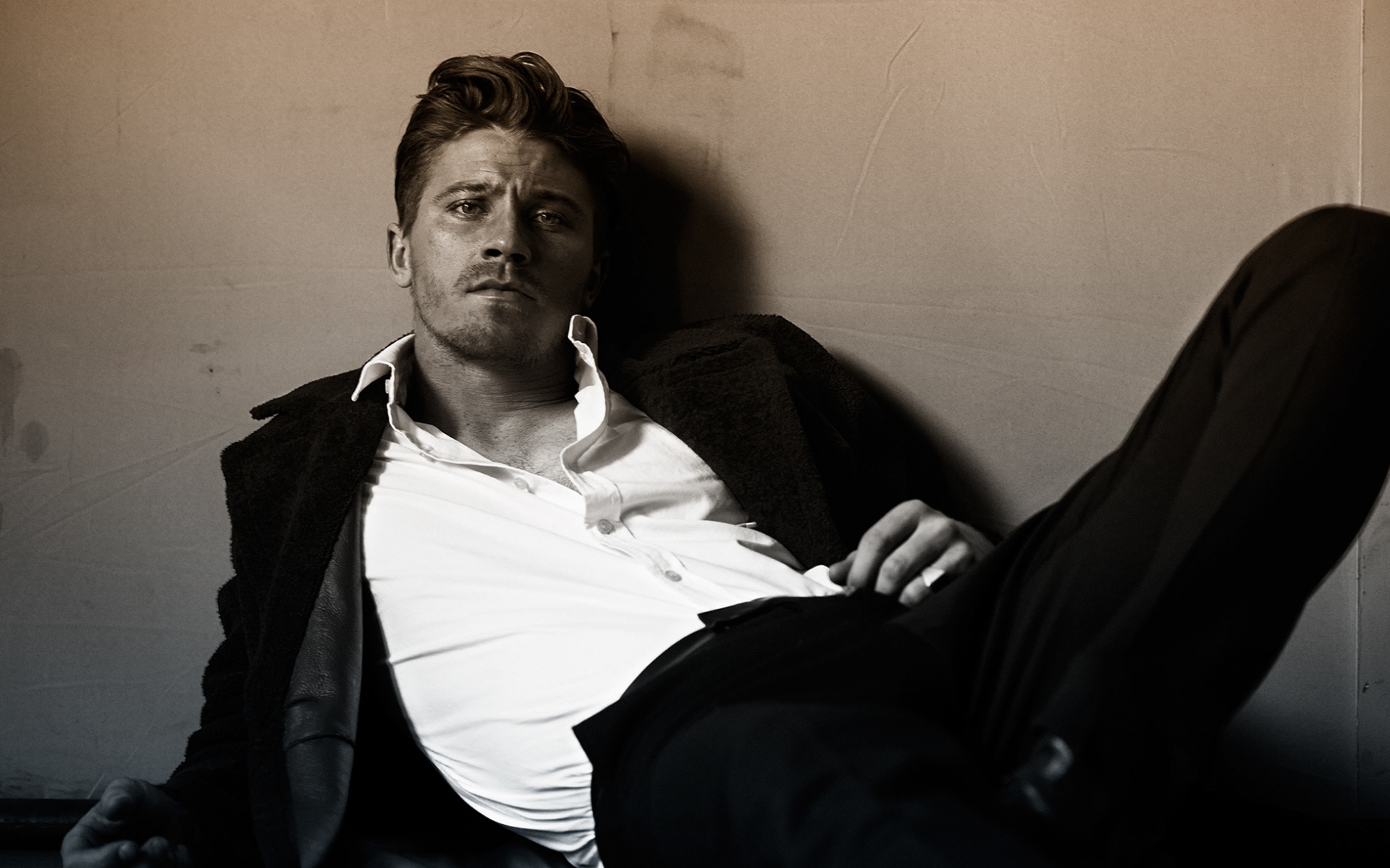 Картинки Garrett hedlund, актер, мужчина, брюнетка фото и обои на рабочий стол