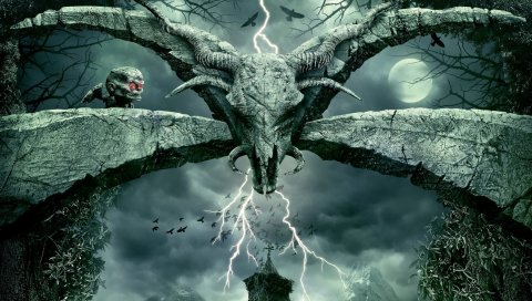 Viy, film, jason flemyng, 2014