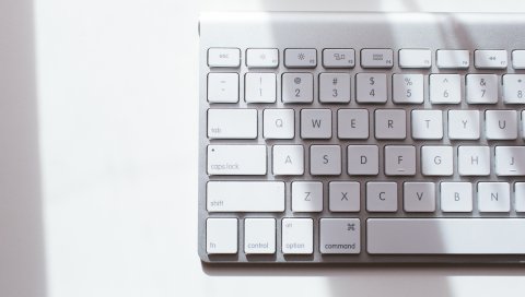 клавиатура, кнопки, Apple, Mac
