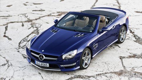 2013, мерседес бенз, SL65, АМГ, конвертируемая