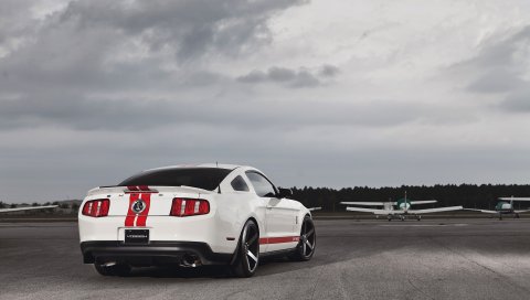 брод мустанг, GT500, Шелби, мышцы автомобиль, брод