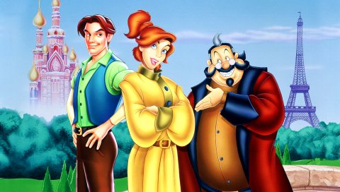 Anastasia, мультик, персонажей, дмитрий, владимир, Распутин