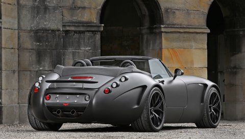 Wiesmann, родстер, MF5 v10, черные, летучую
