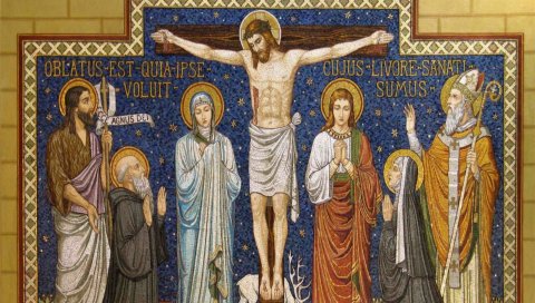 католические хорошая пятница, плашки passionis Domini, смерть, Иисус Христос, Святая неделя