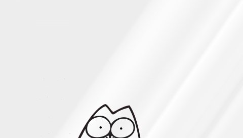 мультфильм, текстуры, кот