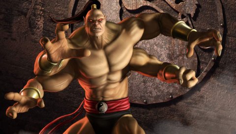 Горо, Mortal Kombat , босс