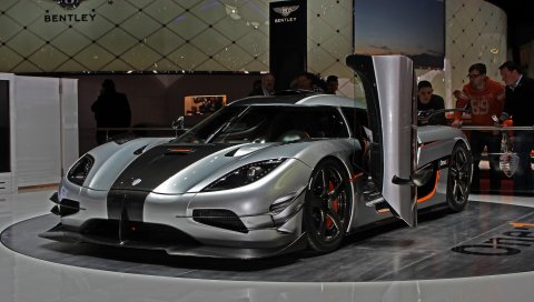 Koenigsegg, 2014, один 1, гиперкар, женева, 2014, автосалон
