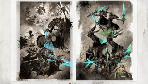 Dota 2, jim murray, персонажи, рисунок, игра