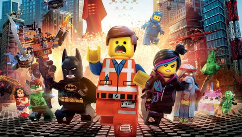 Lego фильм, дизайнер, взрыв