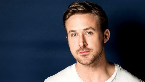 Ryan gosling, актер, знаменитость, взгляд
