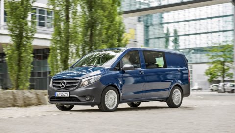 Vito, mercedes, автомобиль, комби, синий