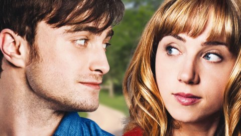 Что, если, wallace, chantry, daniel radcliffe, zoe kazan