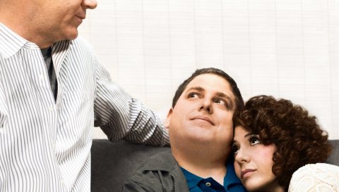 Cyrus, john c reilly, jonah hill, marisa tomei