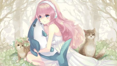 Curcurermin, игрушки, megurine luka, вокалоид