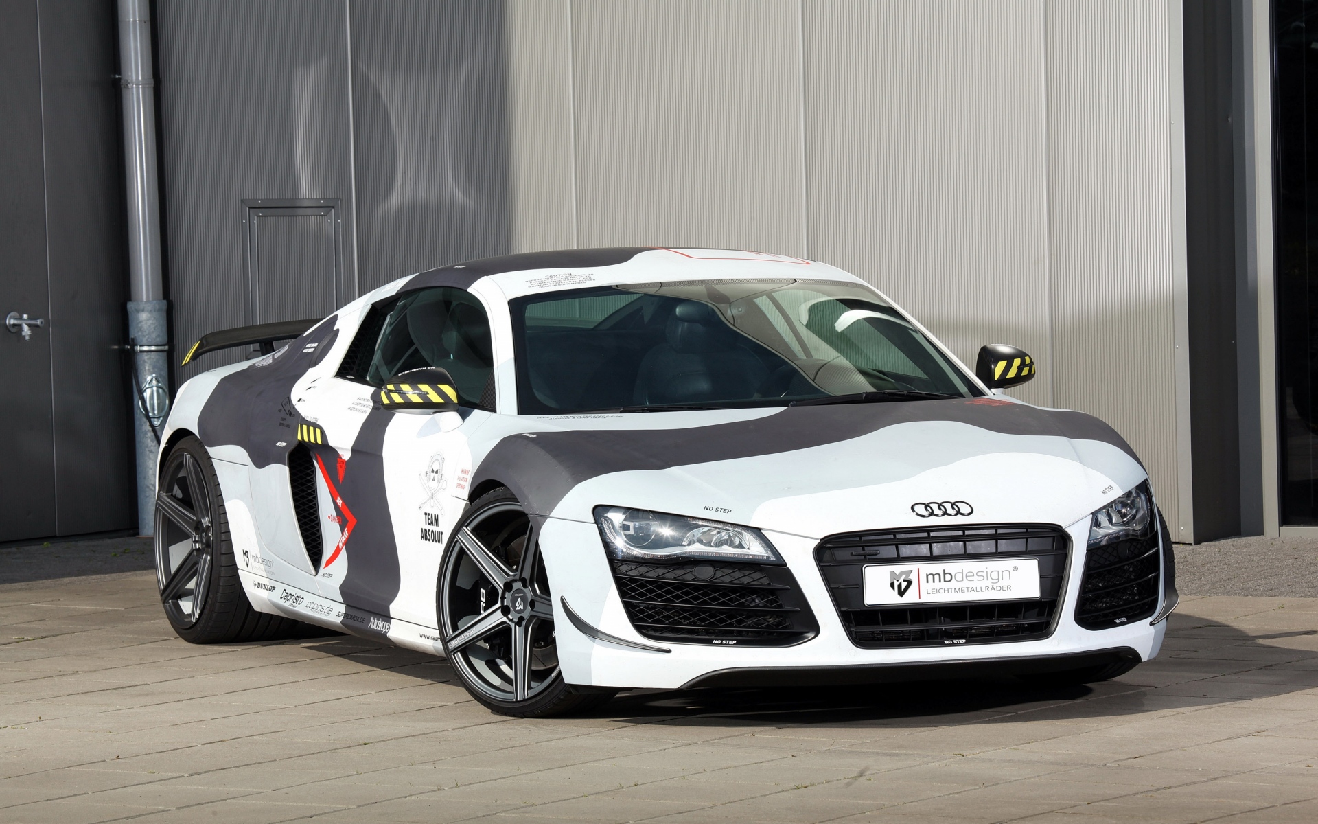 Картинки Audi, r8, v8, спортивный автомобиль фото и обои на рабочий стол