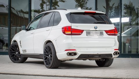 Bmw, kelleners sport, авто, белый, вид сзади
