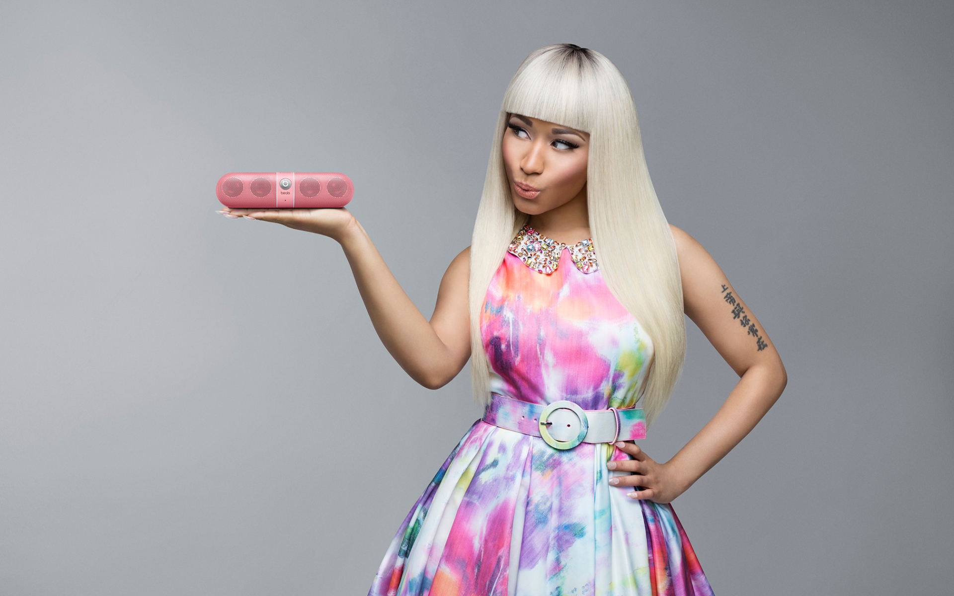 Картинки Nicki minaj, певица, актриса, модель, блондинка, обаятельная фото и обои на рабочий стол