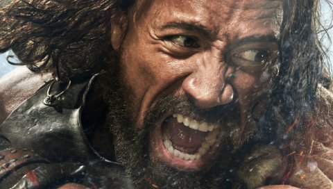 Hercules, dwayne johnson, битва, 2014
