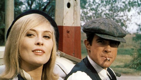 Bonnie и clyde, 1967, clyde barrow, bonnie parker, warren beatty, faye dunaway