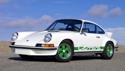 Porsche 911, carrera, rs 2 7, купе, 901, 1972
