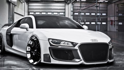 Audi, r8, регулировка регуляции, oxigin oxrock, r20