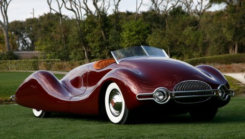 Buick, streamliner, 1949, ретро, ??автомобили, кабриолет
