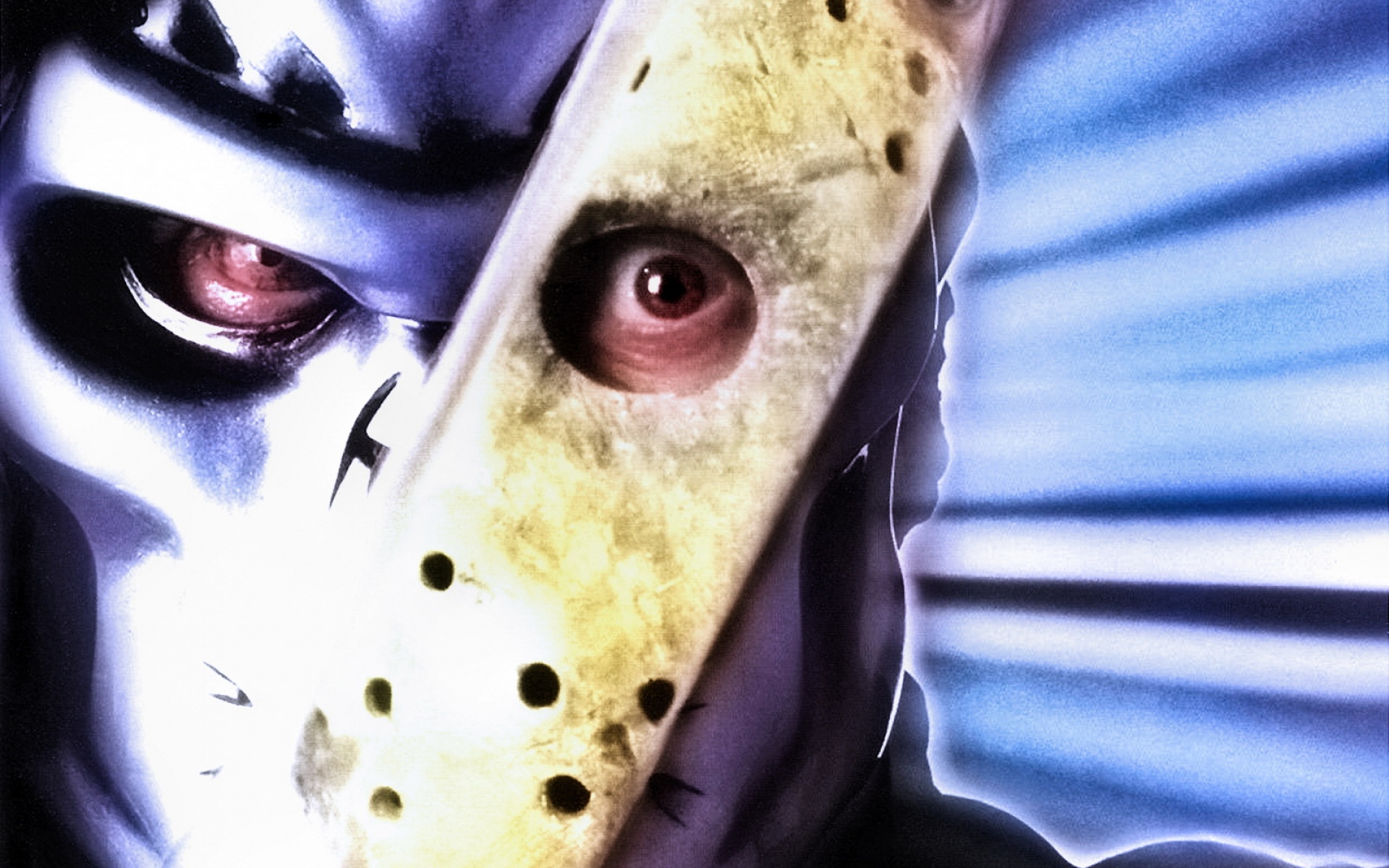 Картинки Jason voorhees, uber-jason, jason x, kane hodder фото и обои на рабочий стол