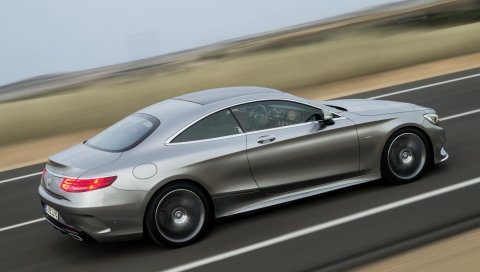 Mercedes, s500, купе, 2015 год