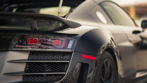 Audi, r8, gt, задний бампер, фары