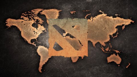 Dota 2, искусство, логотип